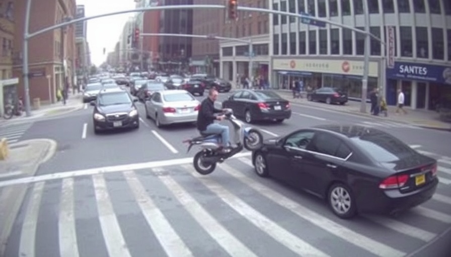 South Philadelphia street safety incident caught on camera.