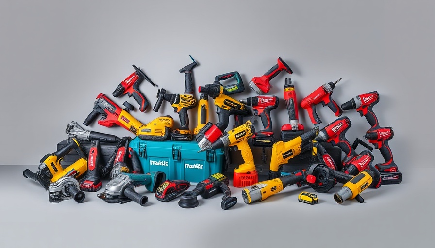 Free Tools Offers July toolkit with top brand power tools.