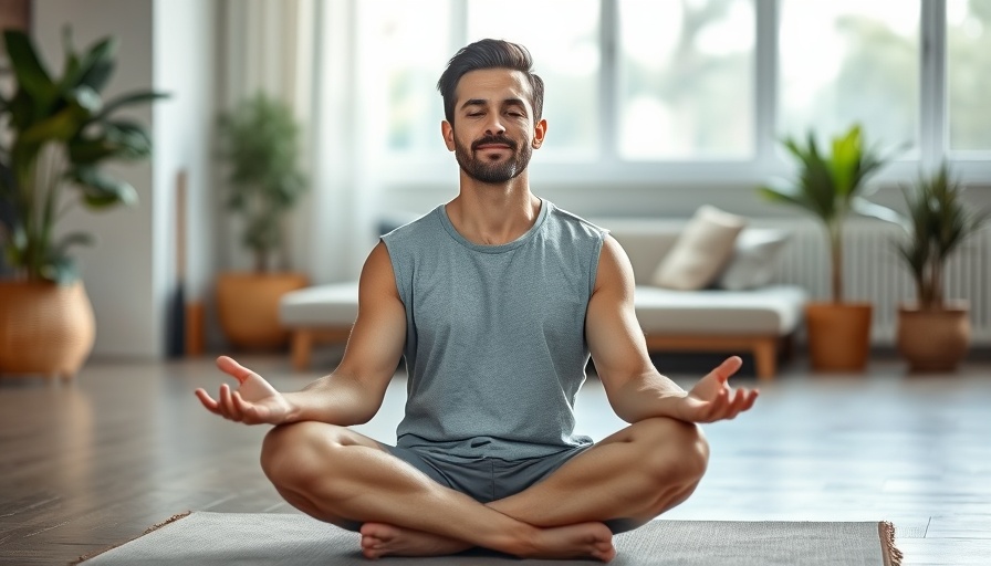 Meditating for better sleep, calm exercise for relaxation