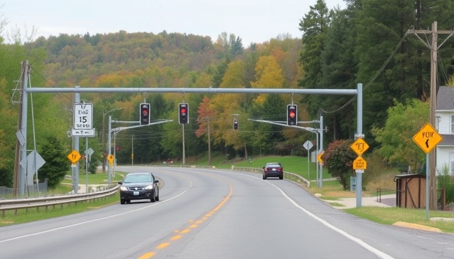Section of Route 15 in central Pa. to close for painting