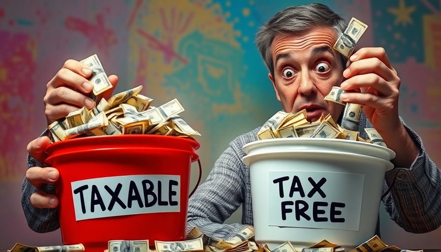 Surprised man considers tax implications of Painfree Roth Conversion.