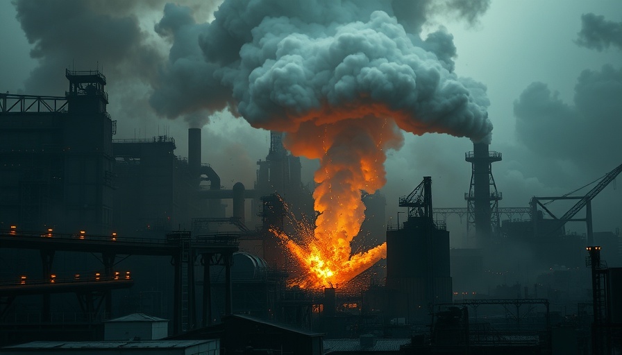 U.S. Steel explosion impacting Nippon's investment plans.