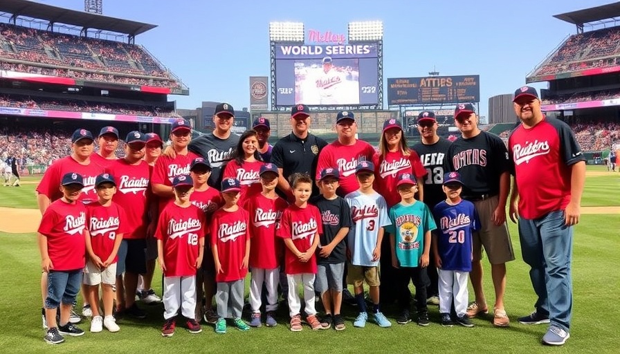 Little Leaguers mingle with major leaguers in ‘awesome’ day at World Series