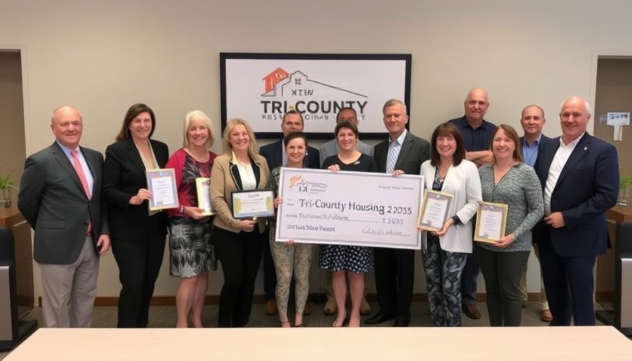 Tri-County Housing wins 2025 Simply the Best award