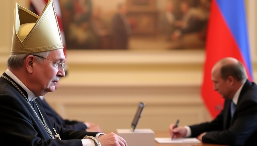 US archbishop’s meeting with Putin denounced as ‘betrayal of Christian witness’