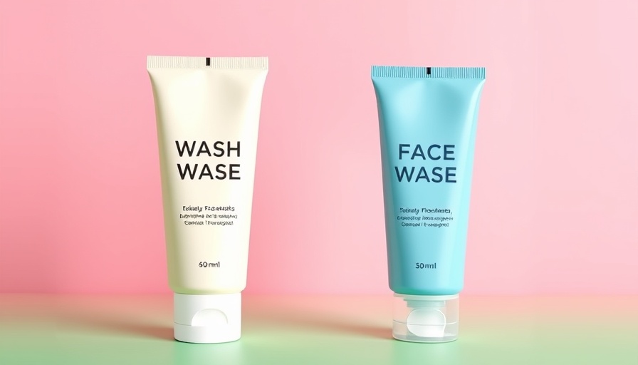 Best face washes for acne-prone skin: two cleansers.