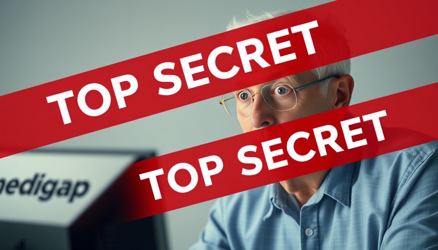 Surprised man discovers best Medigap prices secret.