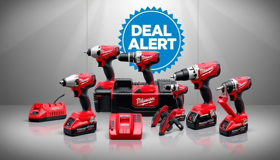 Milwaukee tools deal alert for Early Labor Day.