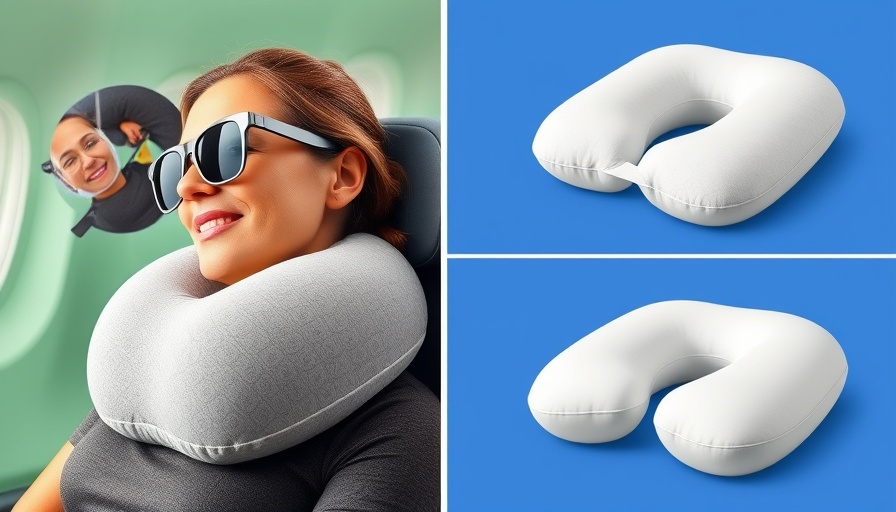 Best travel pillows of 2025: collage of innovative designs
