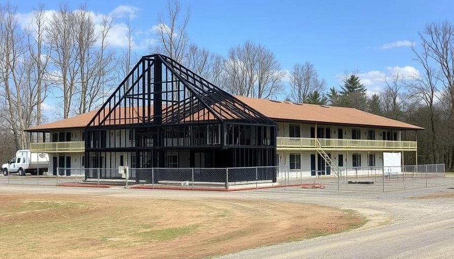 A fire destroyed a Cumberland County motel 2 years ago. Here’s what’s being built there now