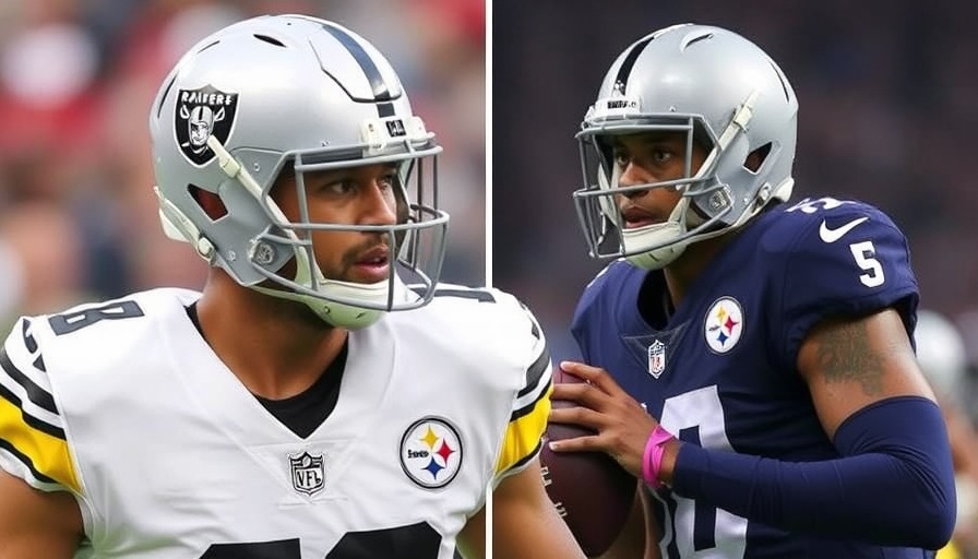 Raiders GM eliminates star Pittsburgh Steelers WR trade target