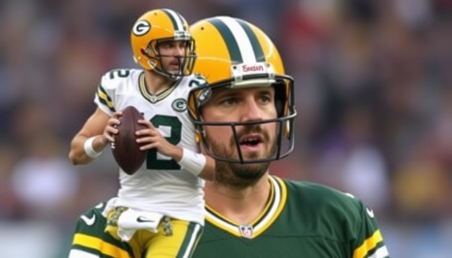 Aaron Rodgers tried to recruit blazing-fast former teammate to Steelers