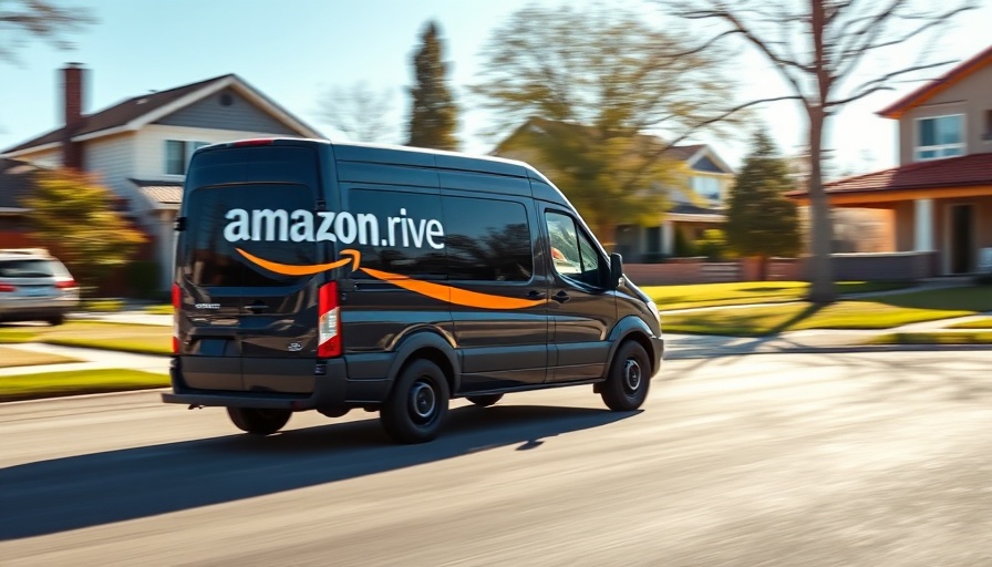 Amazon Prime delivery van highlighting the end of shipping sharing.
