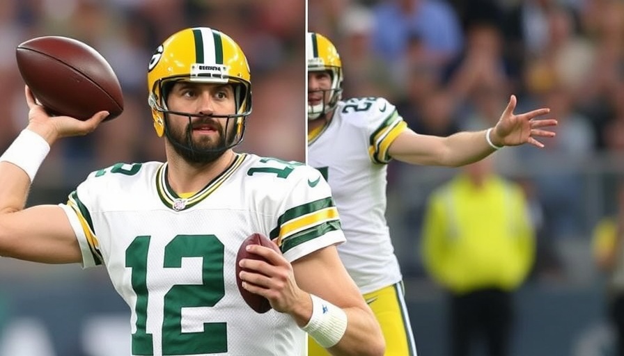 Aaron Rodgers has huge praise for massive Steelers tight end: ‘So athletic’
