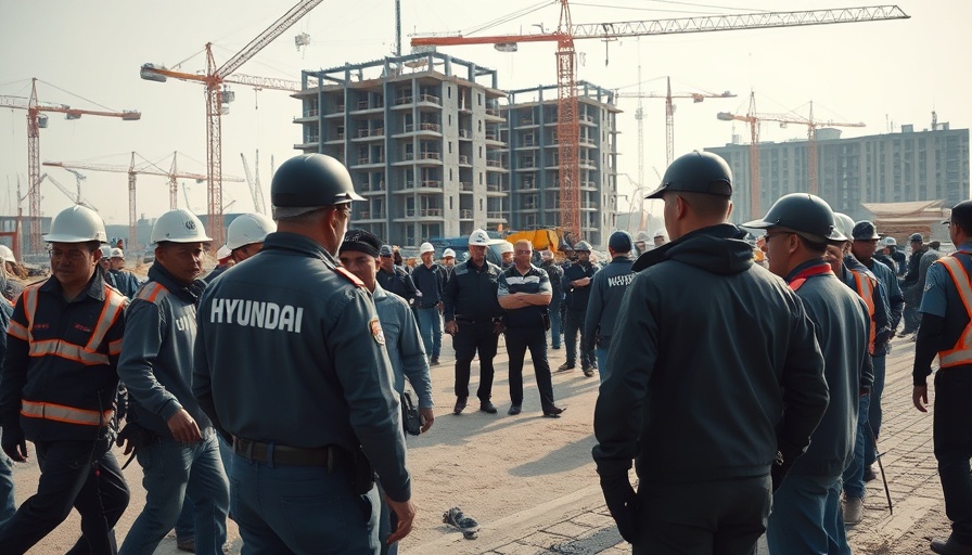 Placeholder image representing Immigration Raids at Hyundai Construction Site.