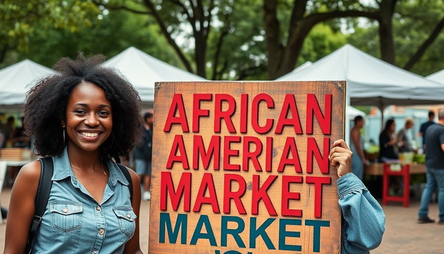 Two women smiling at African American Market in FDR Park.