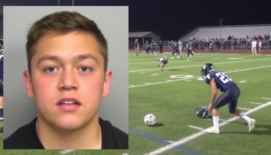 Pa. teen charged in stabbing during youth football game