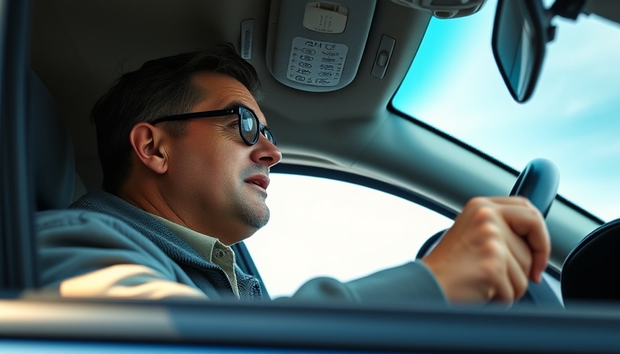 Driver distracted while singing in Pennsylvania car incident