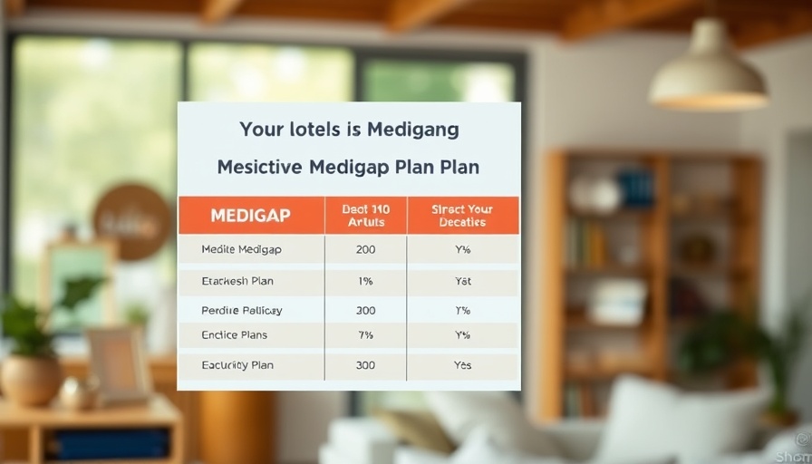Balanced Medigap plan comparison discussion, best Medigap plan