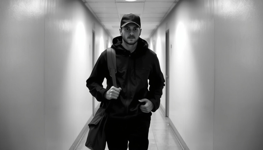 Surveillance image for FBI manhunt in Charlie Kirk case
