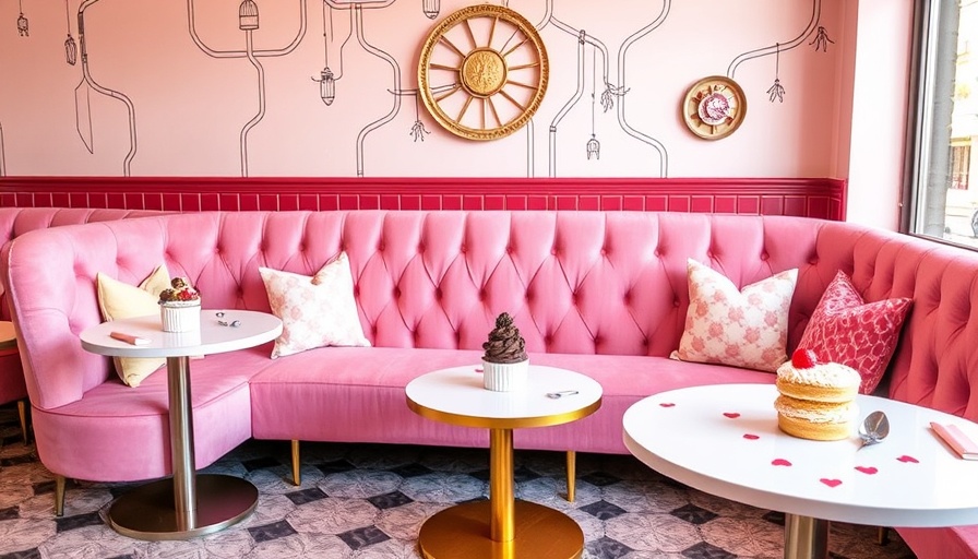 Instagram-worthy dessert cafe opens in Dauphin County with pink couch, Dubai chocolate and coffee