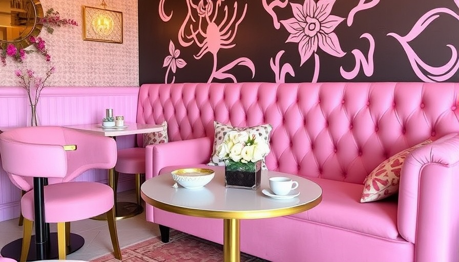 Dessert cafe opens in Dauphin County with pink couch, Dubai chocolate and coffee