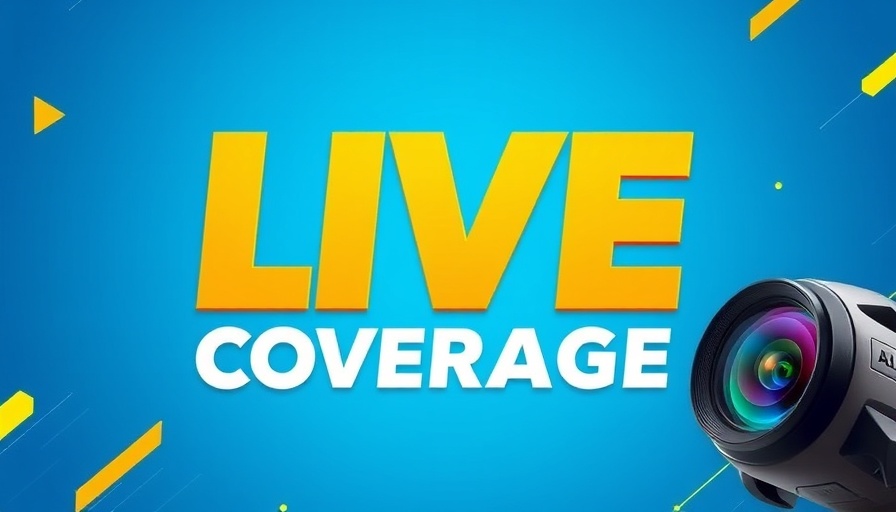 Charlie Kirk tribute live coverage graphic.