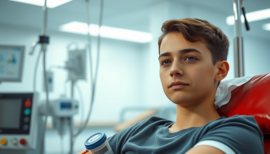 Person donating blood, serene environment, How Often Is It Actually Safe to Donate Blood.