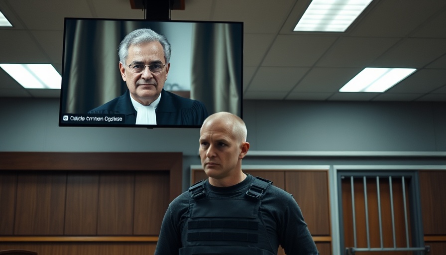 Judge and man involved in Pennsylvania case video call.