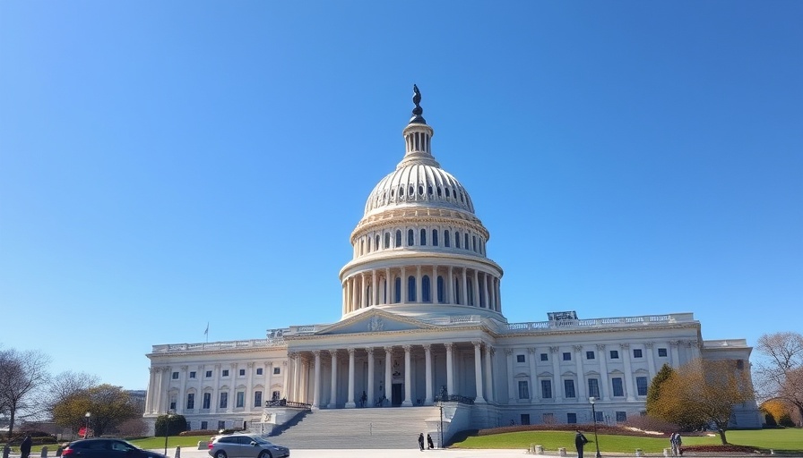U.S. Capitol building represents permanent extension of federal health care subsidies.