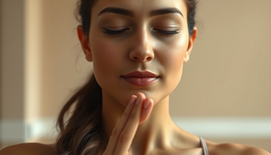 Person meditating in yoga pose for insomnia relief.