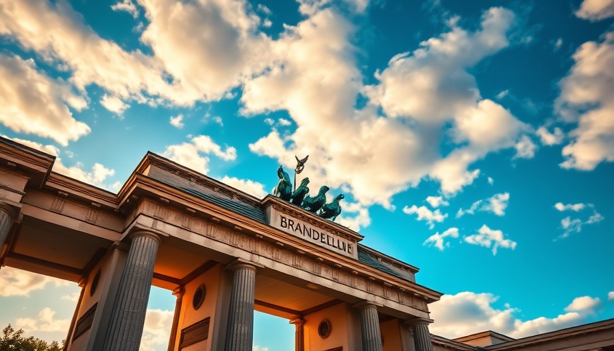Exploring Brandenburg Gate: Navigating Berlin Travel