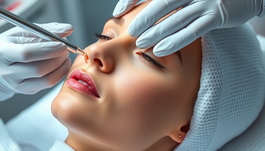 Medifacials vs parlour facials: professional skincare treatment in clinic