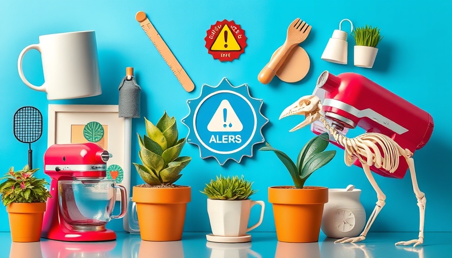 Best Home Deals This Week: Collage of home products on blue.