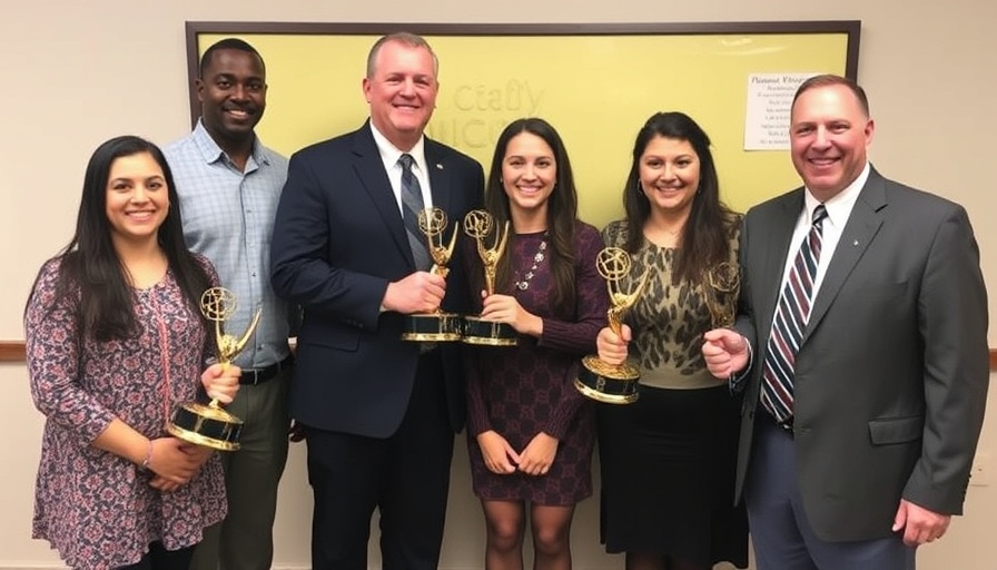 Commonwealth Charter Academy wins Mid-Atlantic Emmy