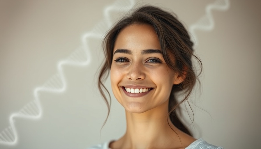 Young woman with glowing skin symbolizing Polynucleotide Therapy.