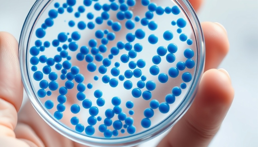 Petri dish showing nightmare bacteria infections.