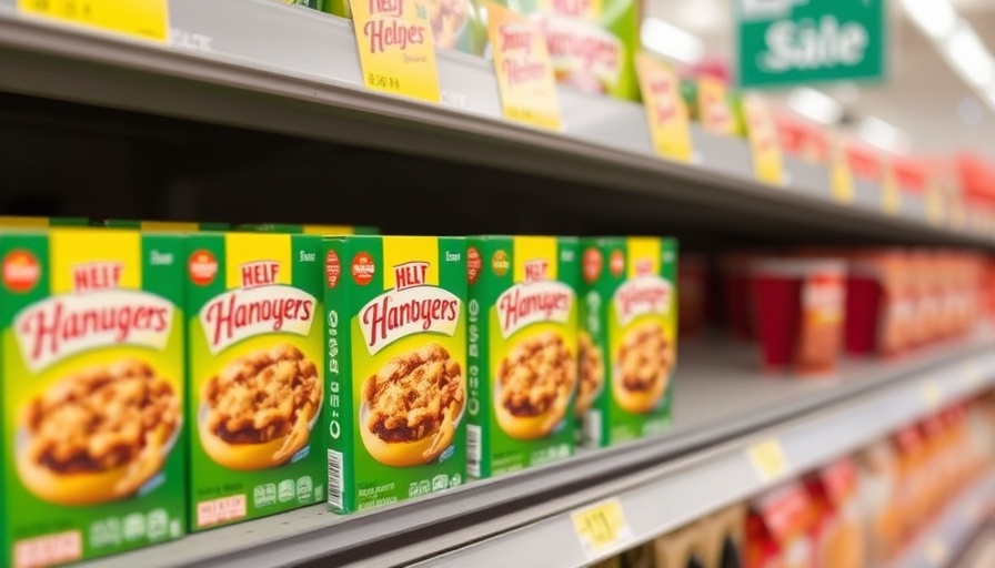 Hamburger Helper sales rise as shoppers try to save money