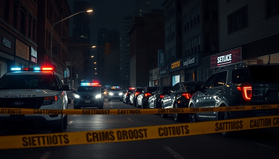 Fatal shooting investigation in Strawberry Mansion Philadelphia at night.