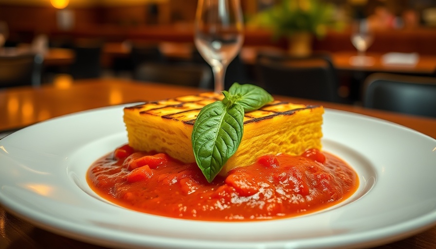 Stephen Starr Borromini restaurant dish in Philadelphia
