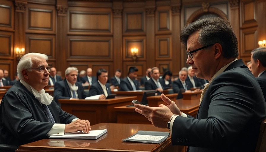 Placeholder image representing Trump's emergency appeals in the judicial system.