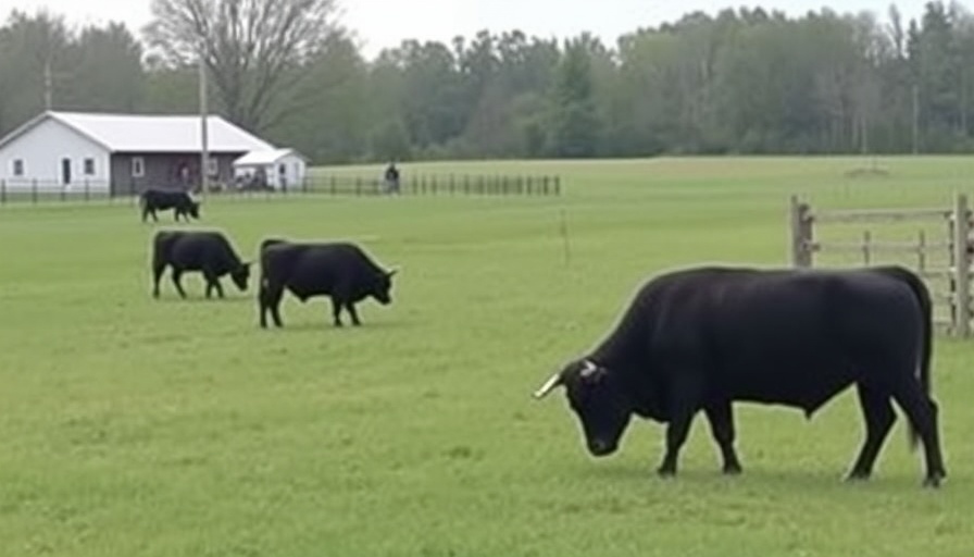 Bull attack at central Pa. Amish farm injures man: dispatch