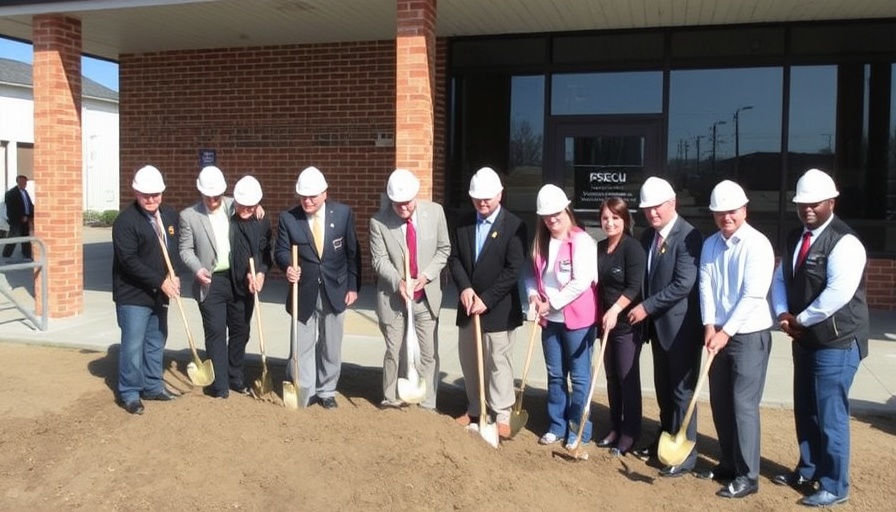 PSECU breaks ground on East Shore branch in Harrisburg