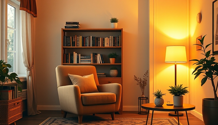 Cozy living room scene illustrating cost to grow old in your home.