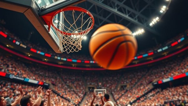 Vibrant basketball moment highlights NCAA v. House Settlement