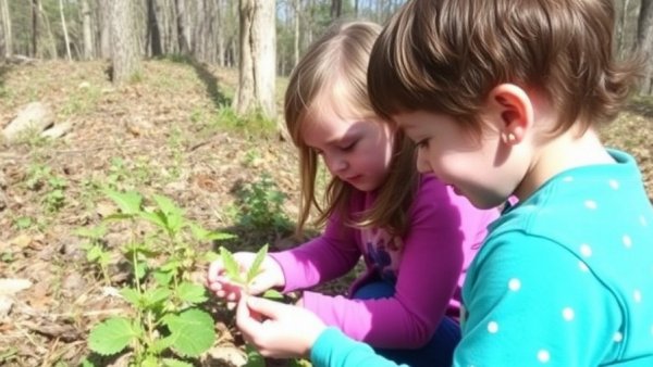 Kid Connection: The importance of nature-based experiences