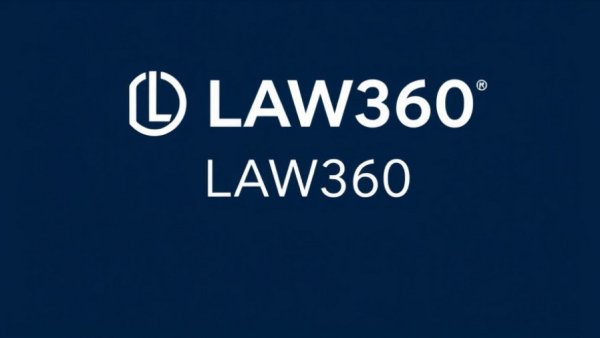 LAW360 logo on dark blue background representing BofA lawsuit financial privacy
