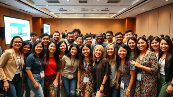 ScaleUp WNC small business growth group in conference setting.