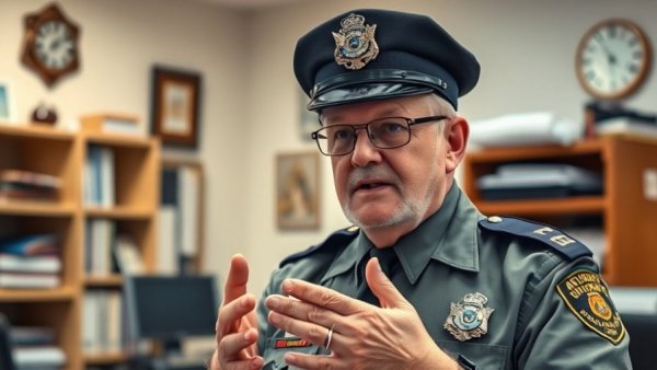 Police chief emphasizing policy changes to reduce hiring of wandering officers.