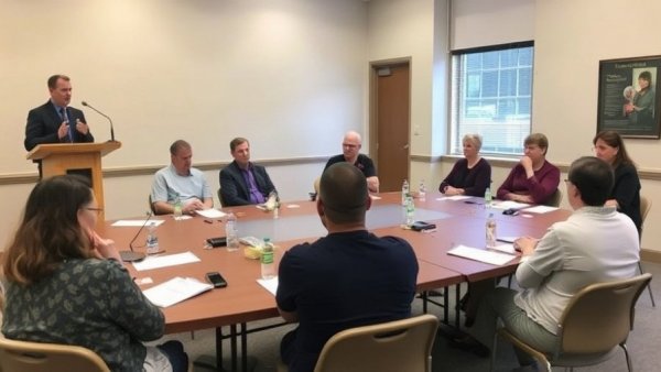 Asheville City Board of Education addresses community engagement and AI at annual retreat